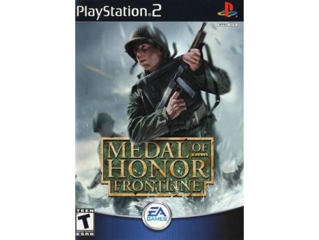 PLAYSTATION Medal of Honor Frontline Platinum