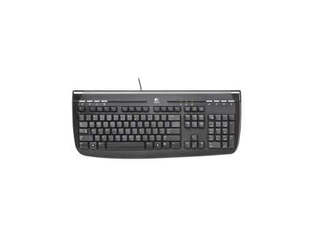 LOGITECH Internet 350 PS 2 crna