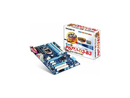 GIGABYTE GA-P67A-D3-B3 rev.1.0