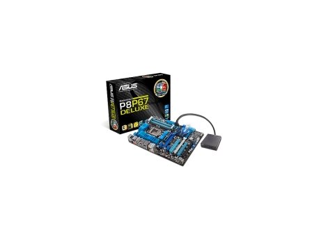 ASUS P8P67 DELUXE