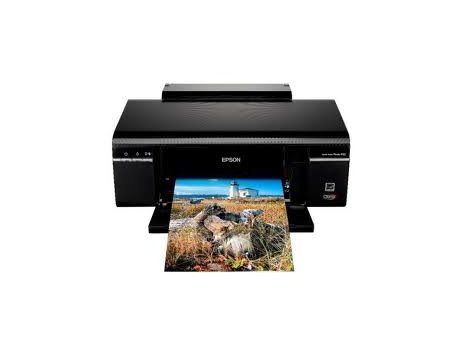 EPSON Stylus Photo P50 inkjet stampac