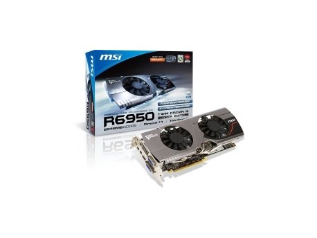 MSI 256bit R6950 Twin Frozr III