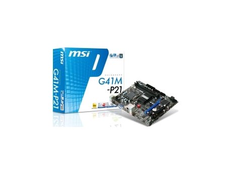 MSI G41M-P21