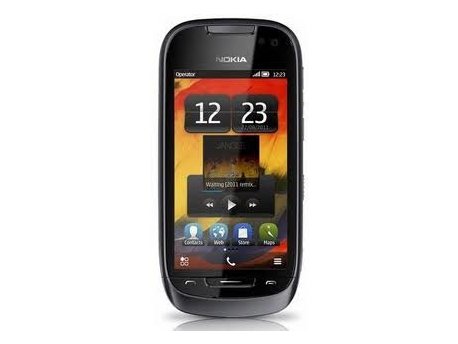 NOKIA 701 Dark Steel
