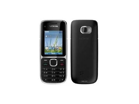 NOKIA C2-00 Jet Black Dual Sim