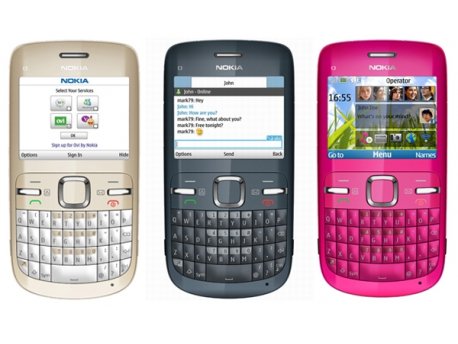 NOKIA C3