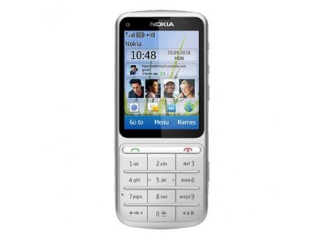 NOKIA C3-01 Silver