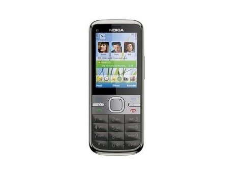 NOKIA C5-00 5MP Warm grey
