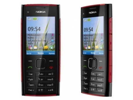 NOKIA X2-00
