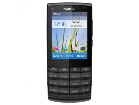 NOKIA X3-02 Dark Metal