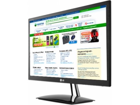 LG E2251S-BN Black LED