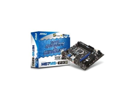 MSI H67MS-E23 (B3)