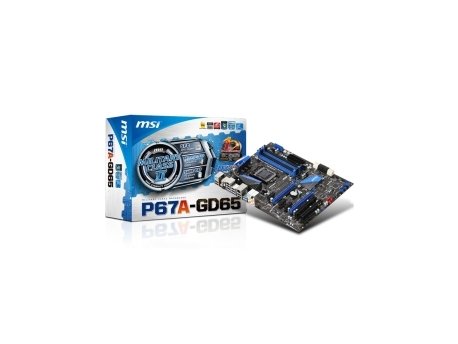 MSI P67A-GD65 (B3)