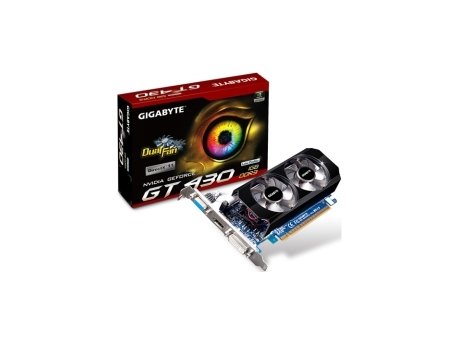 GIGABYTE GeForce GT 430 1GB 128bit GV-N430OC-1GL