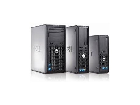 DELL OptiPlex 380 DT E5800,4 500GB,Win7-X013800105E