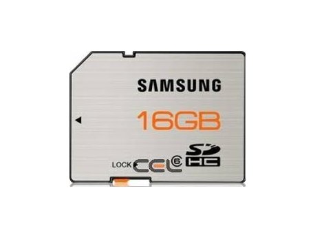 SAMSUNG SDHC 16GB MB-SSAGA EU Class 6 Standard