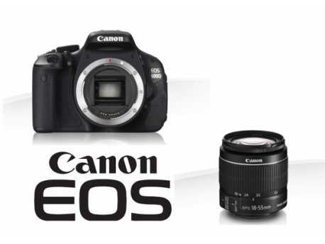 CANON EOS 600D + 18-55mm IS II