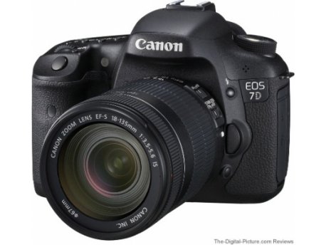 CANON EOS 7D 18-135 IS