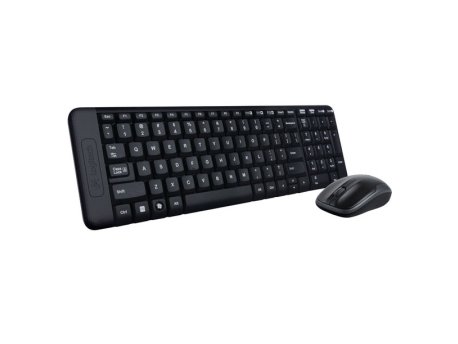 LOGITECH MK220 Wireless Combo US + mis