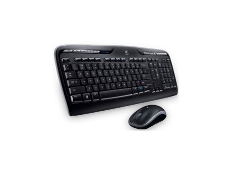 LOGITECH MK320 Wireless Desktop US