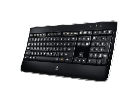 LOGITECH K800 Wireless Illuminated - EER - US International