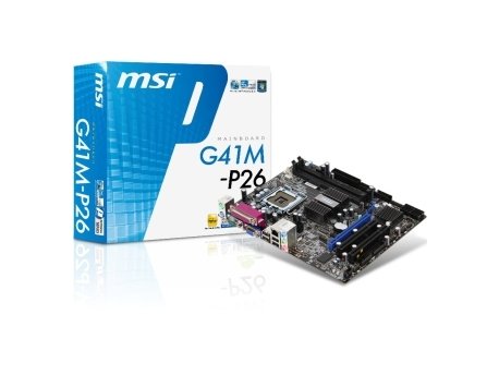 MSI G41M-P26