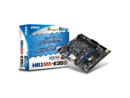 MSI H61MA-E35 (B3)