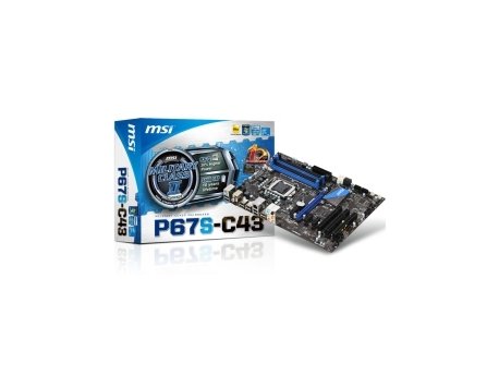 MSI P67S-C43 (B3)