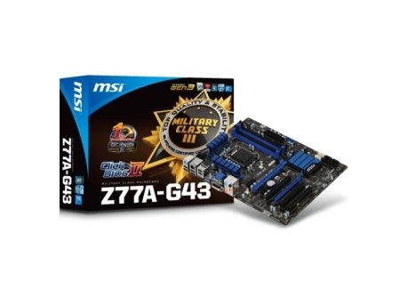 MSI Z77A-G43