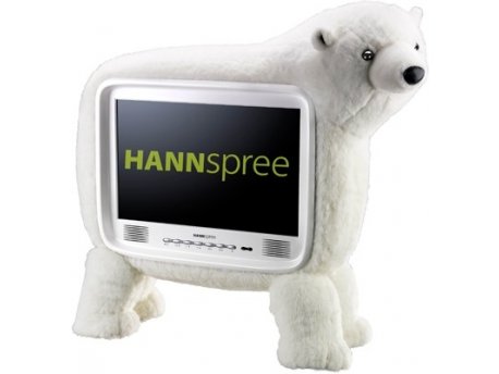 HANNSPREE ST19PMAW Polar Bear