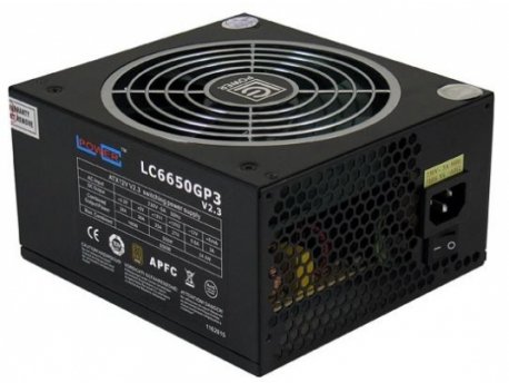 LC POWER Sil.Giant LC6650GP3 v2.3