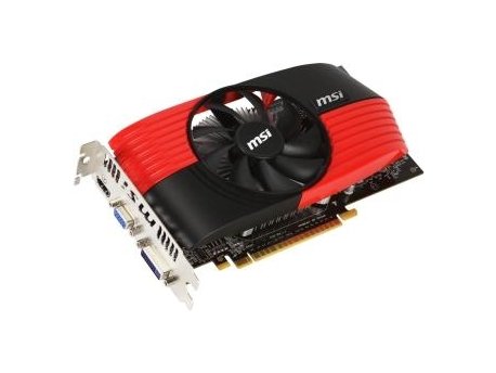 MSI NVidia GeForce GTS 450 1GB 128bit N450GTS-MD1GD5 b