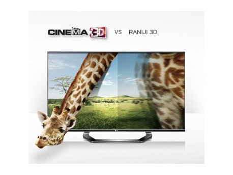 LG 55LM660S LED 3D FullHD