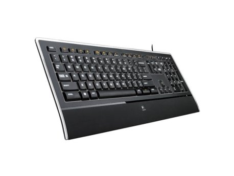 LOGITECH K740 Illuminated Keyboard USB Retail