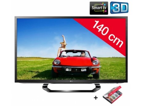 LG 55LM620S LED 3D FullHD