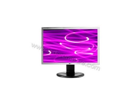 LG E2210P-SN Silver LED Pivot