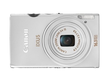 CANON IXUS 125HS Silver