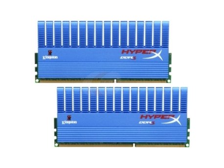 KINGSTON DDR3 8GB (2x4GB kit) 1600MHz HyperX T1