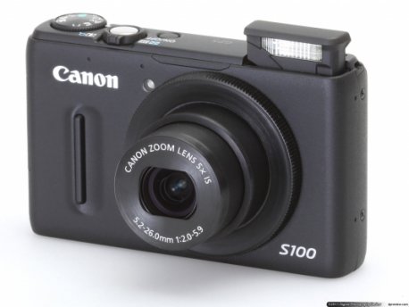 CANON PowerShot S100 IS Black