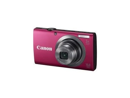 CANON PowerShot A2300 Red+ torbica DCC-510+4GB SD Card