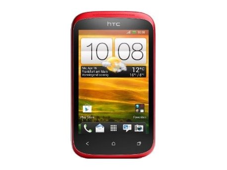 HTC Desire C Flamenco Red