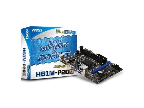 MSI H61M-P20 (G3)