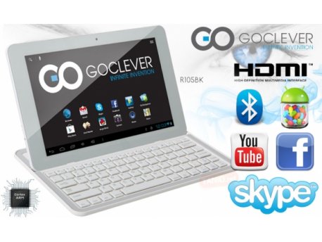 GOCLEVER R105BK WHITE+poklon 16GB memorijska kartica