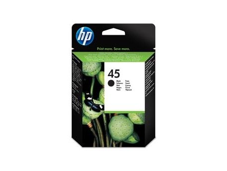 HP No.45 Large Black Inkjet Print Cartridge 51645AE