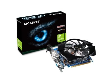 GIGABYTE GeForce GT 640 2GB 128bit GV-N640OC-2GI