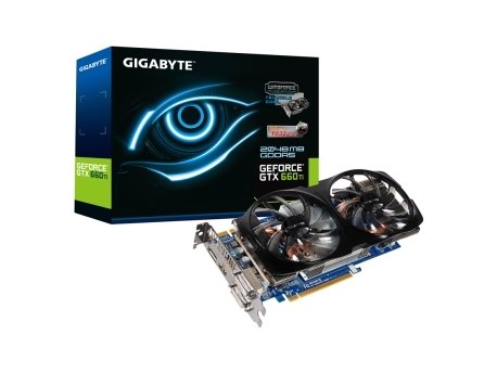 GIGABYTE GTX 660 Ti 2GB 192bit GV-N66TOC-2GD
