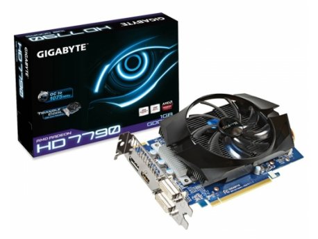 GIGABYTE HD 7790 1GB 128bit GV-R779OC-1GD