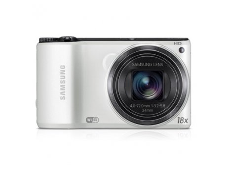 SAMSUNG WB200 White + Poklon SD 8GB