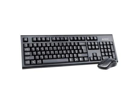 A4 TECH 3100N Wireless USB US tastatura + Wireless mis