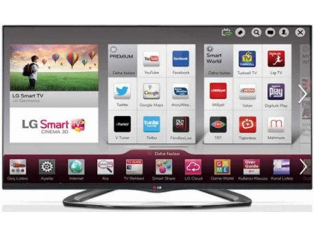 LG 32LA620S 3D LED Full HD SMART